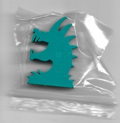 Clank! Sea Dragon Marker promo board game (level up loot 1)